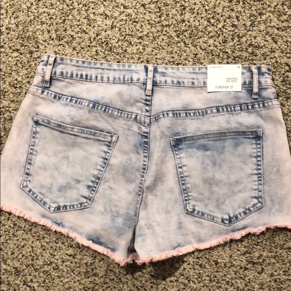 Jean shorts - Picture 2 of 2